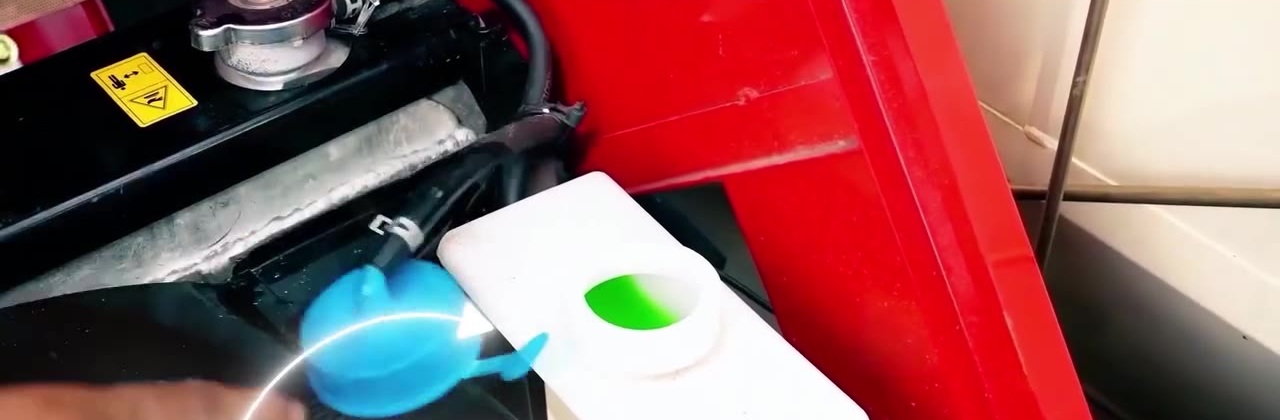 Checking essential fluid levels supports reliable machine operation.